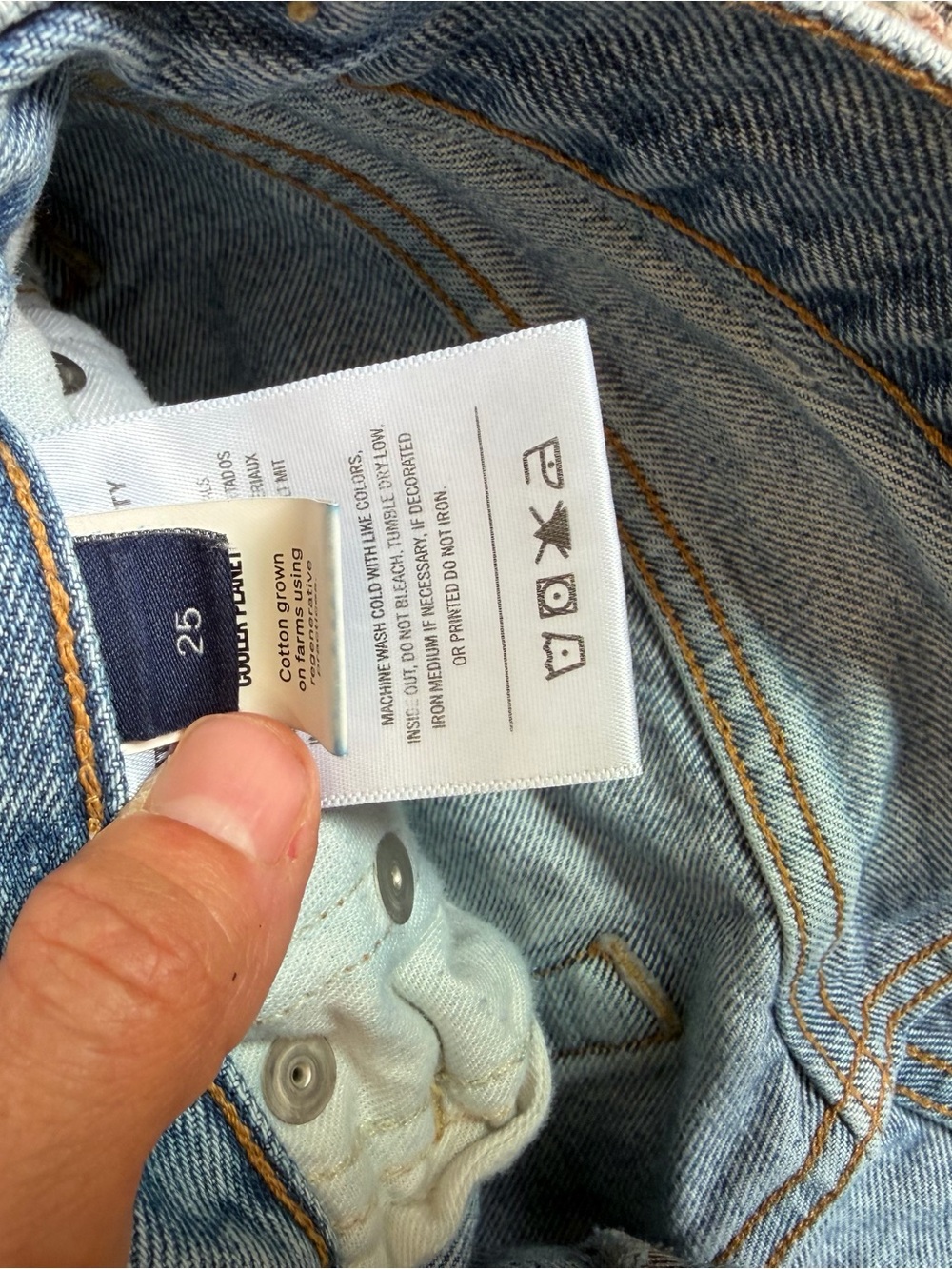 Citizens of Humanity Ayla Baggy Jeans 25 - Picture 6 of 7